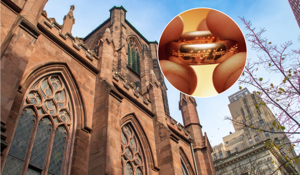 Amanhã em Nova York: essa igreja de 179 anos vai receber uma homenagem à luz de velas a “O Senhor dos Anéis” — com o primeiro vitral figurativo ainda existente nos Estados Unidos e milhares de velas