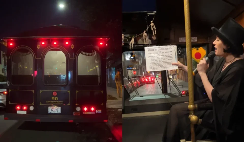 Haunted Brooklyn trolley tour with Madame Morbid
