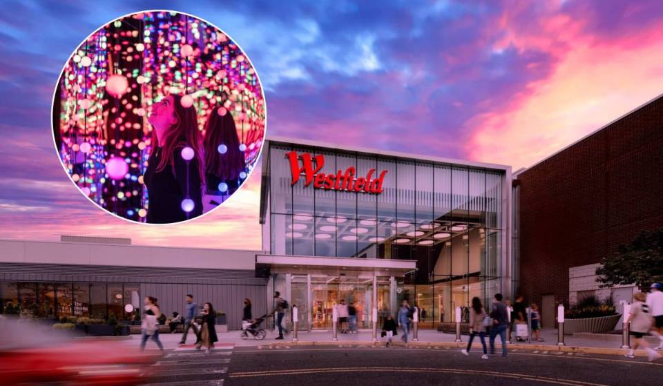 New Jersey’s second-largest mall has turned a former department store into a 10-room ‘Dopamine Land’ with ball pits and infinity mirrors