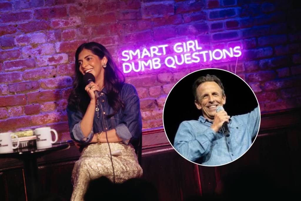 Seth Meyers va participer à un podcast primé pour un enregistrement en direct au Comedy Cellar de New York ce mois-ci