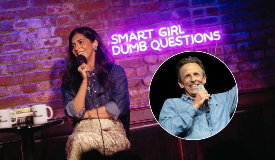 Seth Meyers vai participar de um podcast premiado para uma gravação ao vivo no Comedy Cellar, em Nova York, neste mês