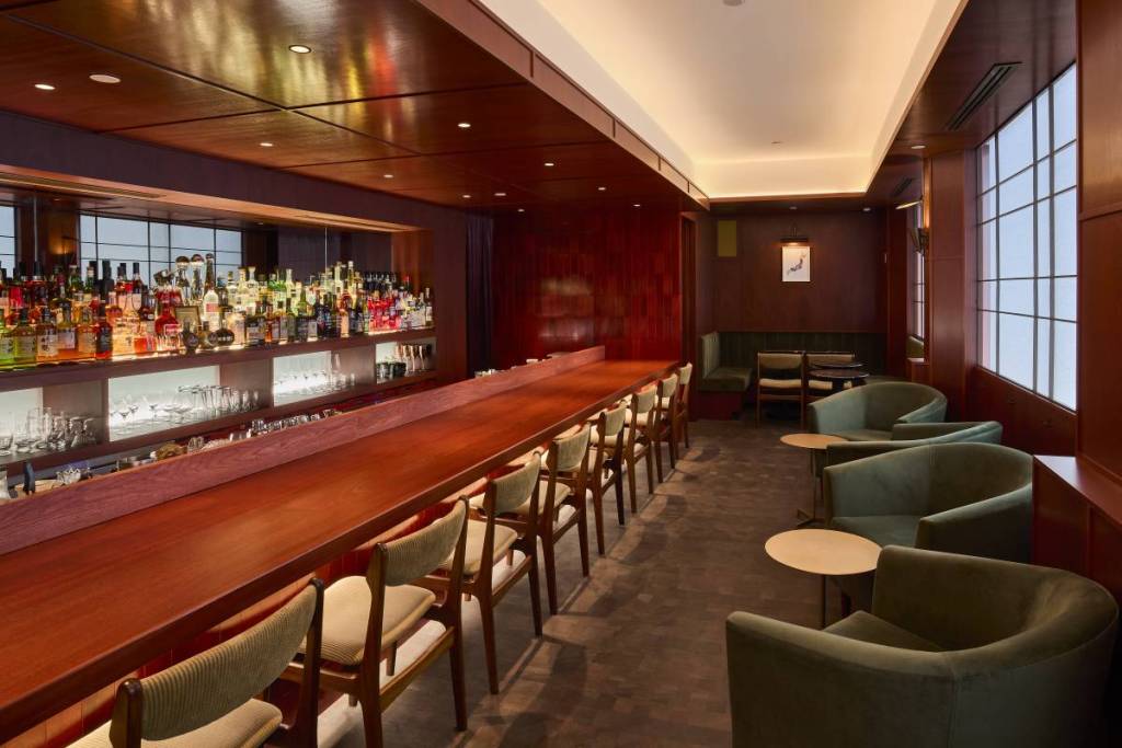 Interior de «Don't By Shy»