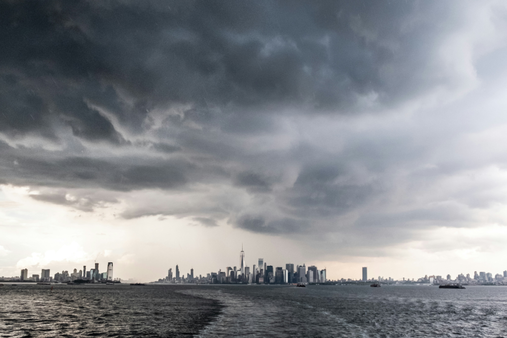 tormenta en Nueva York