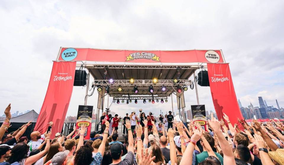 O grande Yes Chef Food Fest de Nova York, no Citi Field, foi remarcado para quarta-feira por causa da tempestade que se aproxima