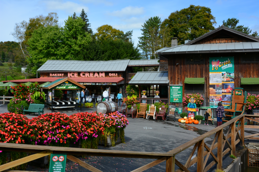 Fly Creek Cider Mill & Orchard