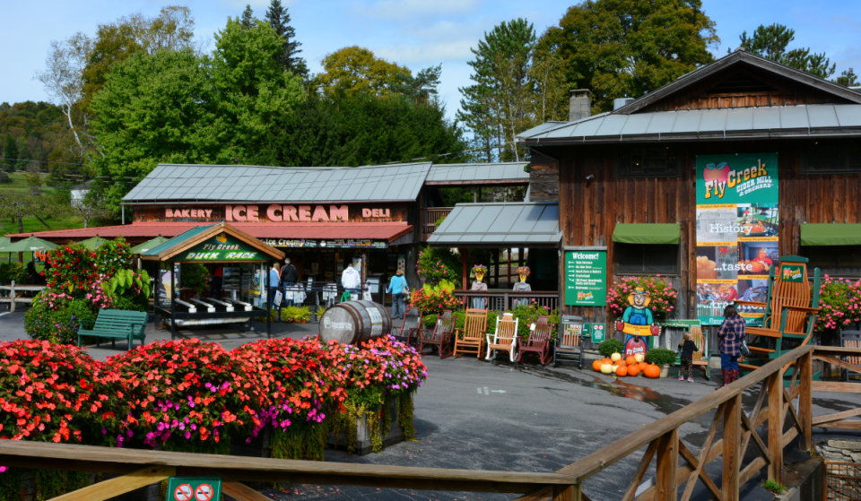 Voted the best cidery in America, this historic Upstate NY mill has legendary pot roast sandwiches &amp; is preparing for peak autumn foliage