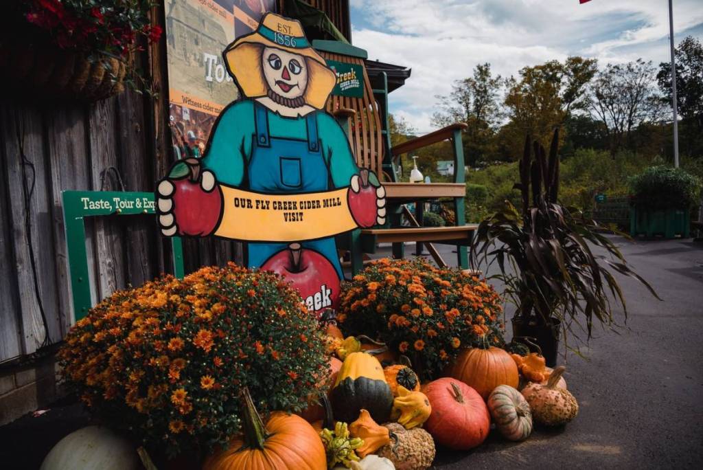 Fly Creek Cider Mill & Orchard