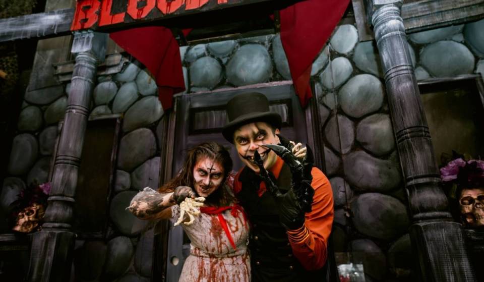 O prédio histórico de Nova York onde foi tirado o retrato de Abraham Lincoln para a nota de 5 dólares está se transformando em uma enorme casa mal-assombrada de 10.000 pés quadrados para o Halloween