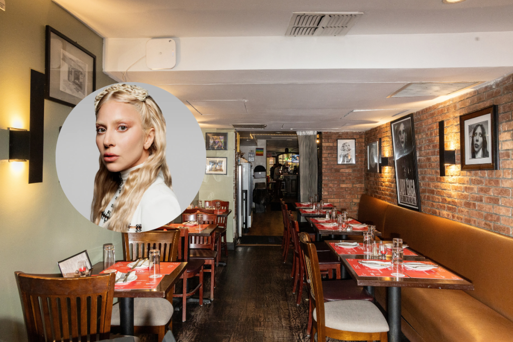 Lady Gaga's family restaurant in Manhattan is celebrating 15 years