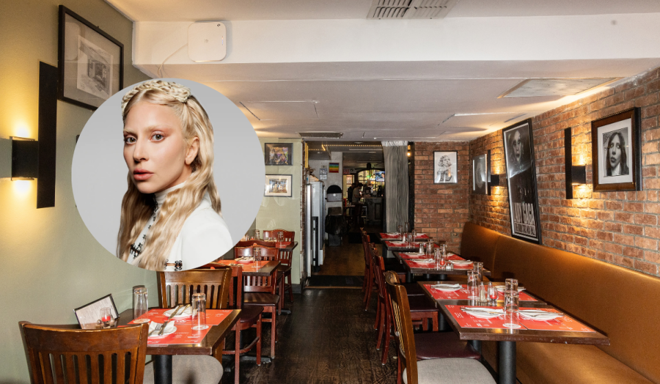 O restaurante da família da Lady Gaga em Manhattan está comemorando 15 anos com um jantar especial com menu fixo de US$ 65 e uma festa ao vivo para cantar junto com o álbum “Joanne”