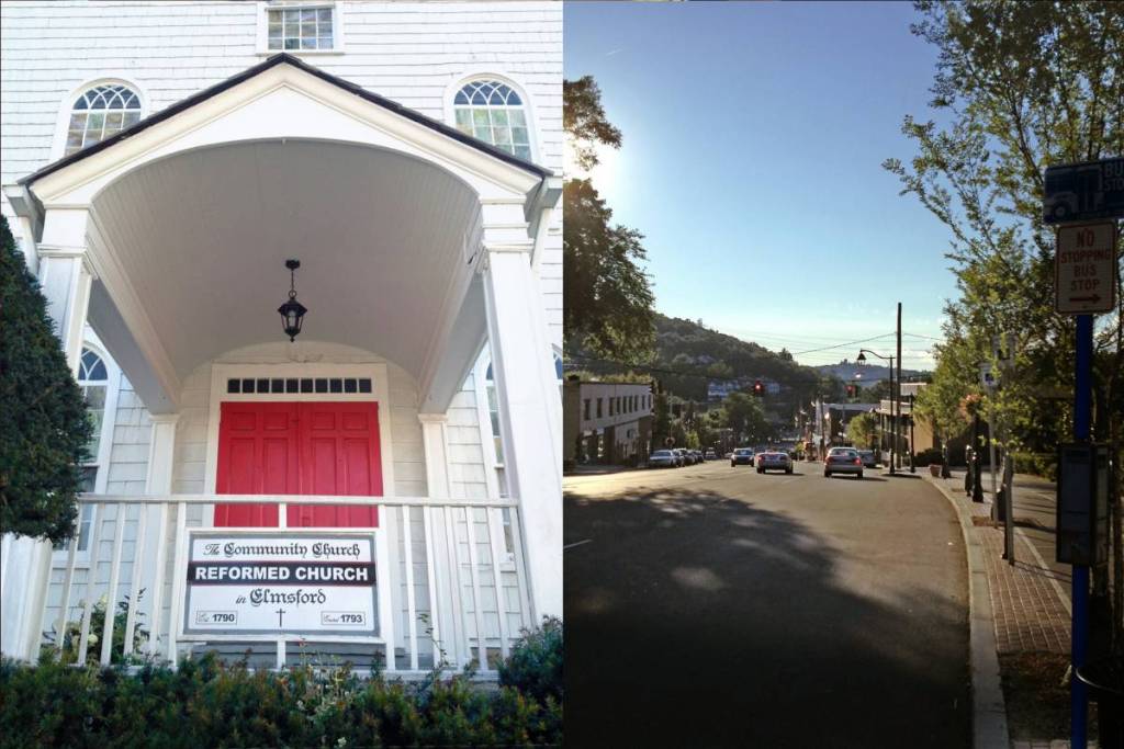 Cette église de Westchester, vieille de 233 ans, située juste à la sortie de New York, semble pratiquement inchangée depuis la Guerre d’Indépendance, et un célèbre chasseur d’espions est enterré dans son cimetière