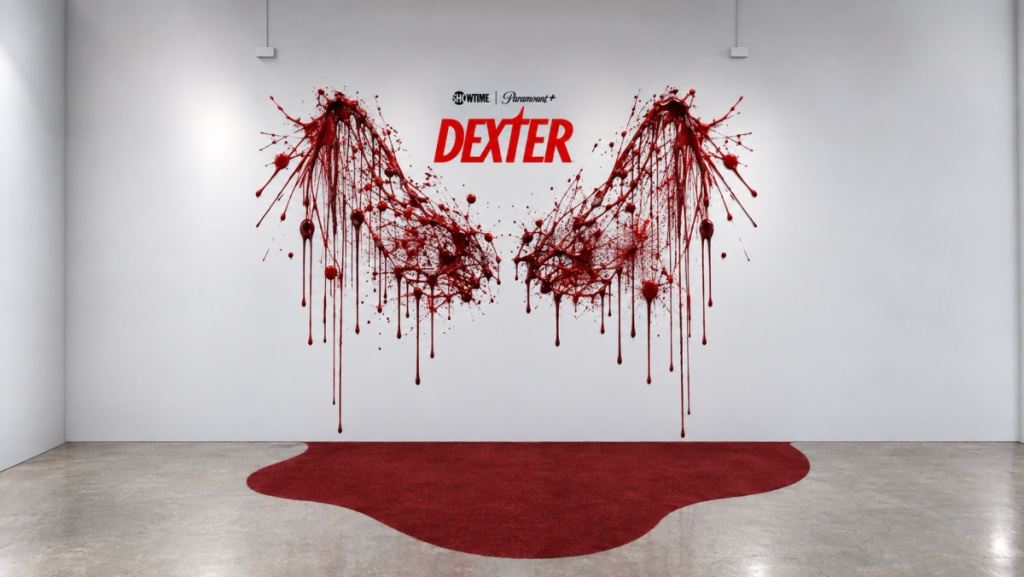 Tauche ein in die Welt von Dexter: Paramount+ feiert das 20-jährige Jubiläum der Kultserie mit einem kostenlosen, zeitlich begrenzten 3-tägigen Pop-up-Museum in Chelsea, das Set-Nachbildungen und authentische Requisiten zeigt