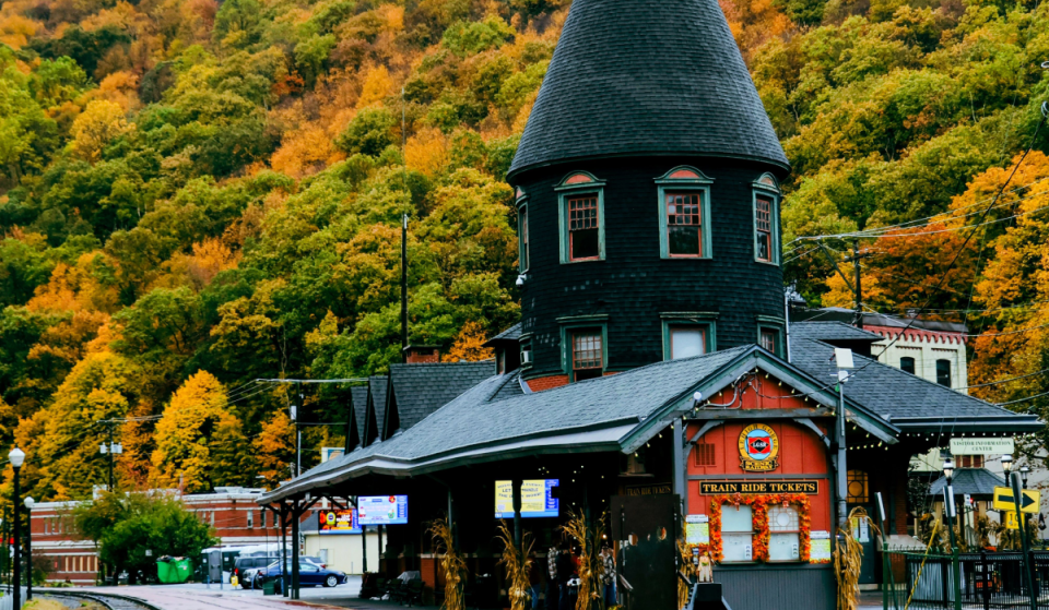 Diese „Kleine Schweiz“, nur zwei Stunden von NYC entfernt, ist das ultimative Reiseziel für den Herbst
