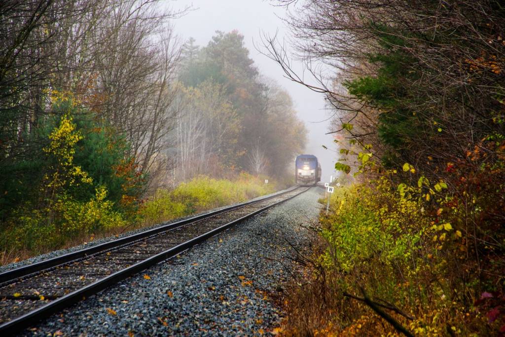 Amtrak is dropping ticket prices by 25% nationwide to help travelers see the autumn foliage from wide reclining seats