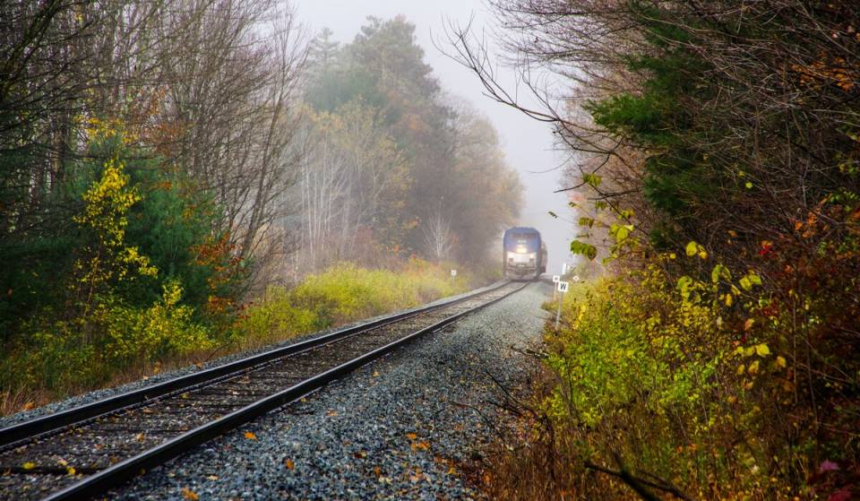 Amtrak is dropping ticket prices by 25% nationwide to help travelers see the autumn foliage from wide reclining seats