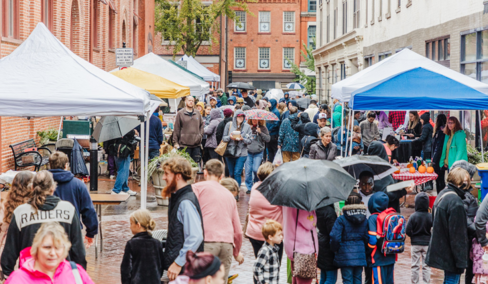 This $33 train ride from NYC drops you directly into a historic town dubbed the ‘new Brooklyn’—home to America’s oldest farmers market