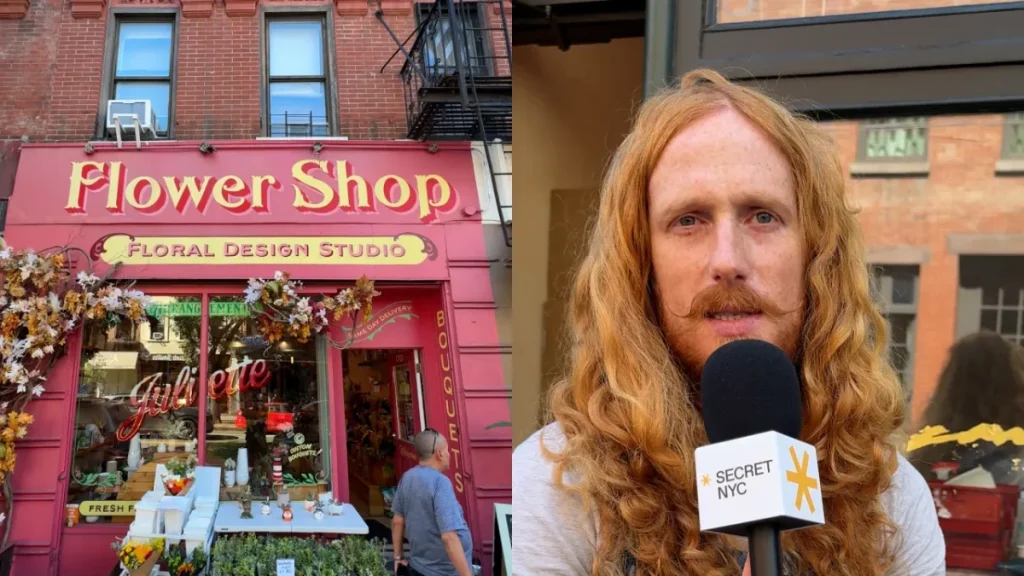 Der Künstler hinter 90 handgemalten Ladenfronten in Park Slope: Von der DOP Pizzeria bis zu Annie’s Blue Ribbon – wie ein Einheimischer die Tradition des Blattgolds am Leben erhält
