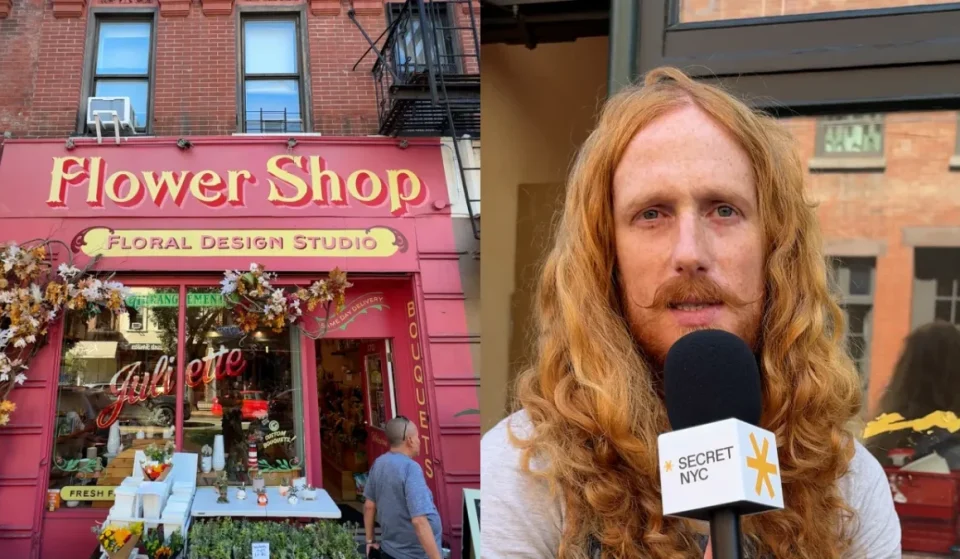 Hand-painted storefronts in Park Slope: watch Travis Signs