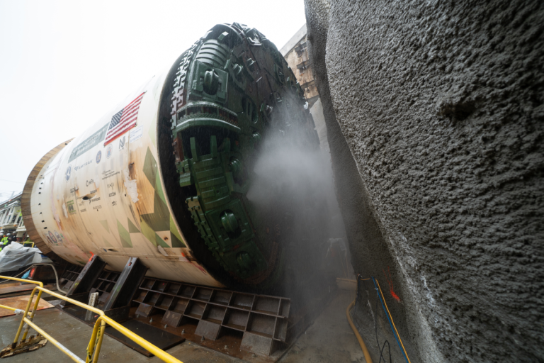 Digging finally begins on the $16B NY-NJ Hudson Tunnel Project