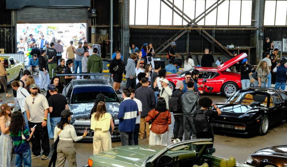 Um estaleiro naval de 165 anos no Brooklyn, que já construiu navios para a Guerra Civil, vai ficar lotado com mais de 120 carros raros neste outono