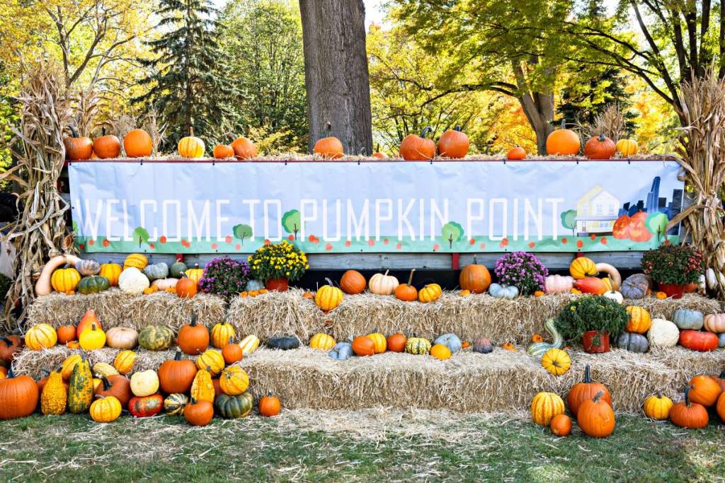 Pumpkin Point a Governors Island