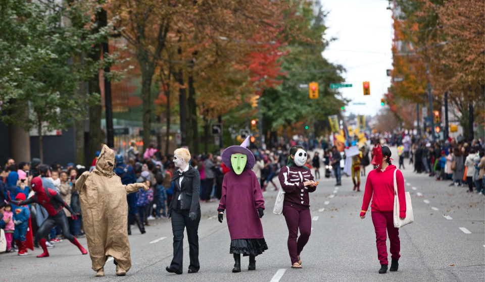 NYC is shutting down 160 streets &amp; plazas to cars for its largest-ever Trick-or-Streets celebration this October–with free walking tours, block parties, &amp; 75,000 pieces of candy