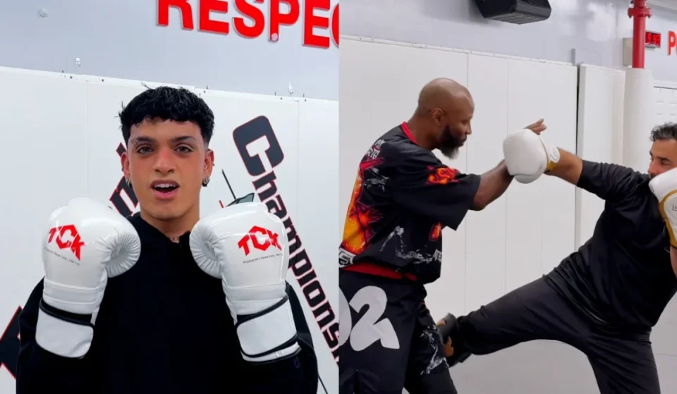 Bronx youth martial arts at TCK dojo with Jadi Tention