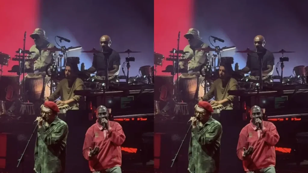Gorillaz surprise Madison Square Garden by bringing out De La Soul’s Posdnuos — leading an unannounced, full-band rendition of their 2005 hit ‘Feel Good Inc.