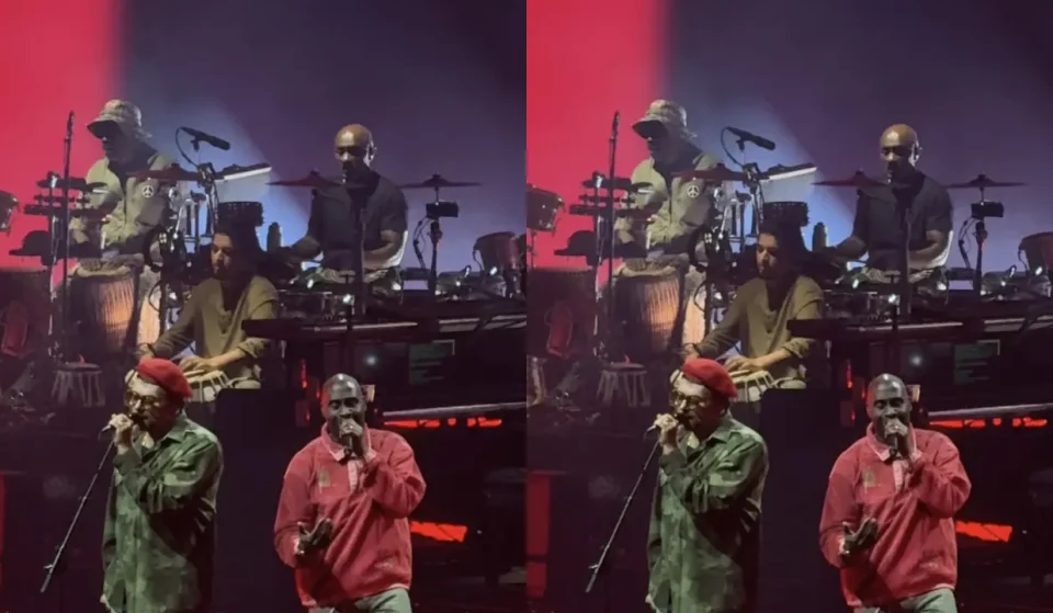 Gorillaz perform Feel Good Inc. with De La Soul at MSG