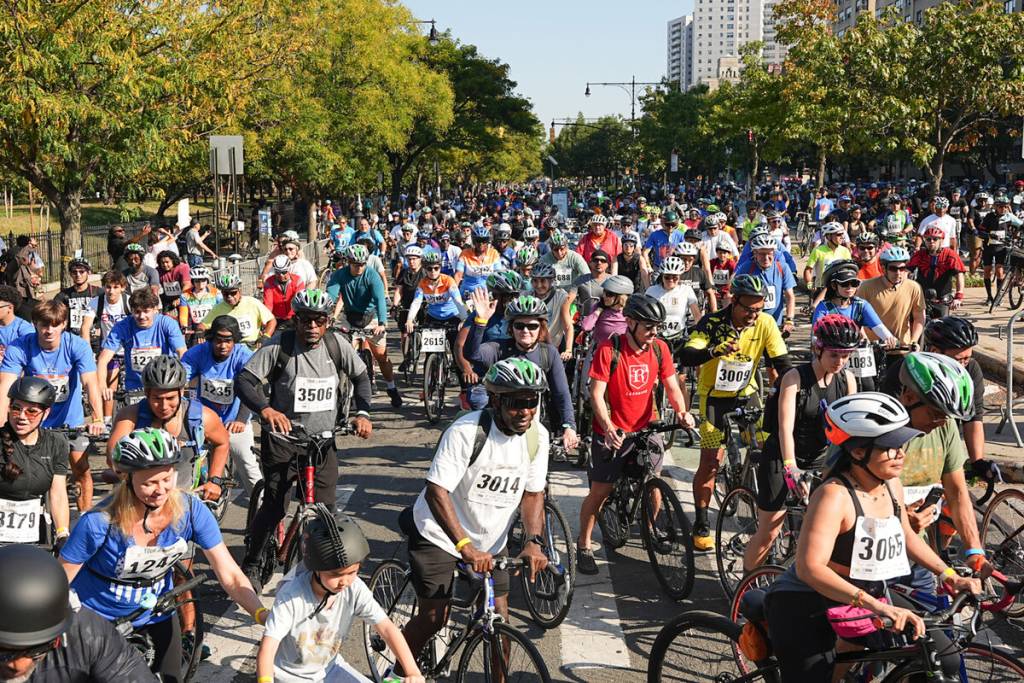 Expect NYPD at key intersections: New York’s largest free cycling event takes over the Bronx this weekend