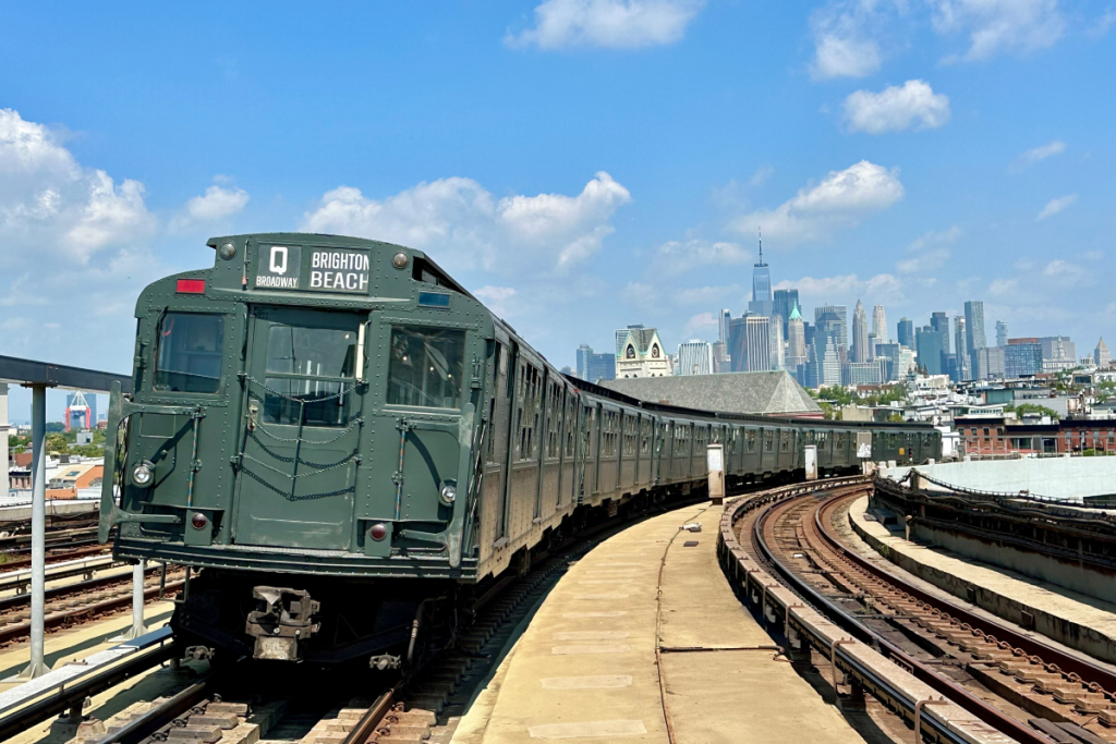 R1-9 : métro vintage de New York