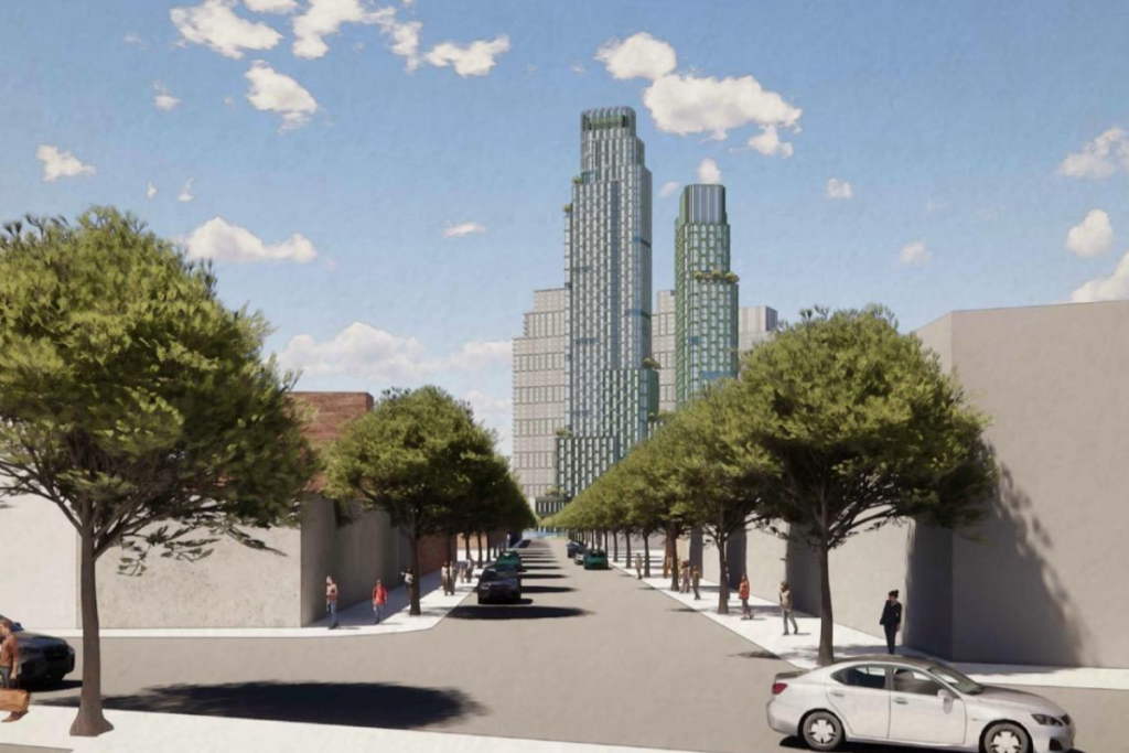 Llegan 662 pisos asequibles a esta zona ribereña de Brooklyn, junto con más de 1.300 nuevas viviendas, un parque y mucho más