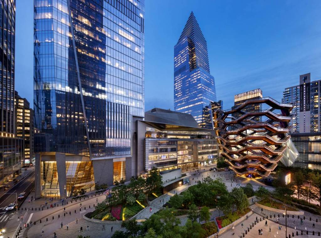 Hudson Yards, con il Vessel