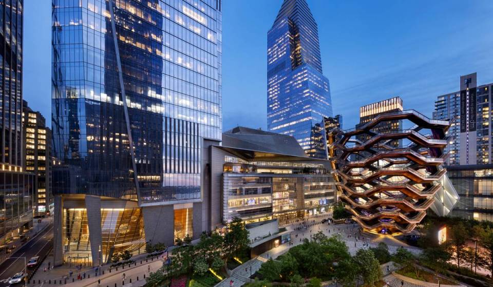 NYC’s iconic 150-foot architectural masterpiece in Hudson Yards is hosting a haunting Halloween Candlelight concert bathed in thousands of candles