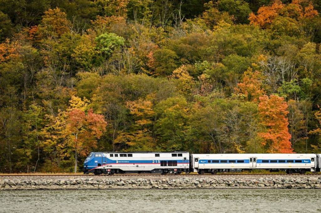 los populares trenes «Leaf Peeper» de Metro-North Railroad