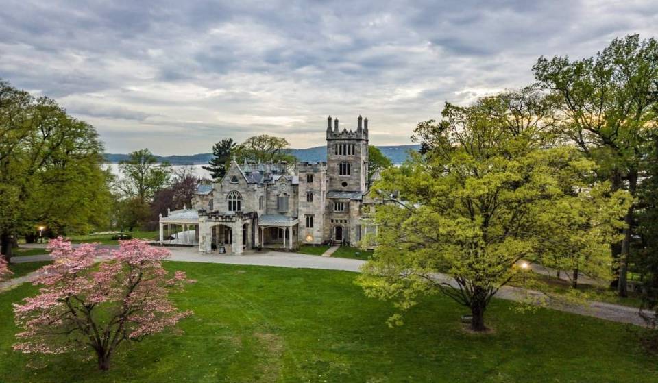 For decades, Tarrytown’s Lyndhurst Mansion has been celebrated for its architectural brilliance; this month, the historic 1842 home is hosting a massive three-day Gothic market and spooky trick-or-treating