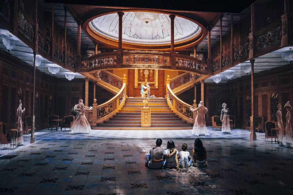 « La légende du Titanic : l’exposition ultime »