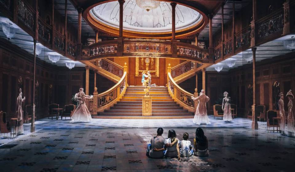 Take a road trip from NYC to this moving Titanic experience with 100+ artifacts, VR &amp; 360° projections this November