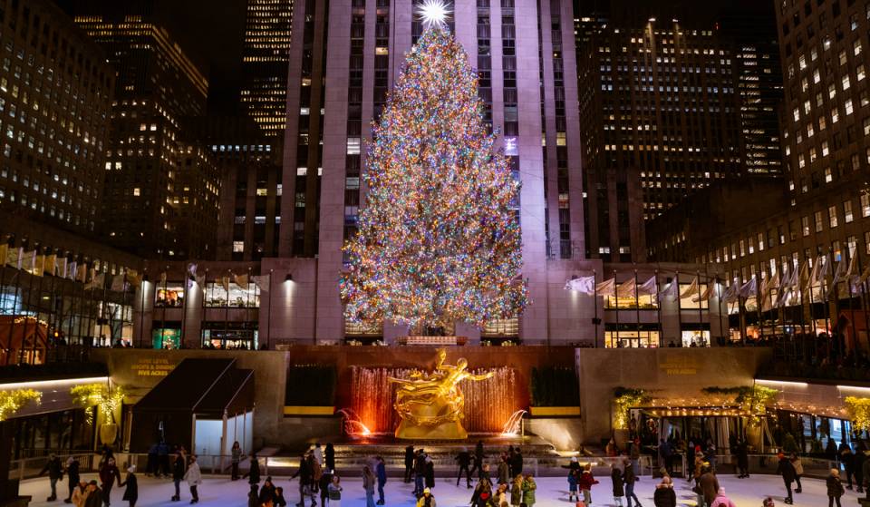 New York’s most iconic fall tradition returns to Rockefeller Center this Saturday for its 90th season — with $22 ice skating tickets and cozy new holiday chalets