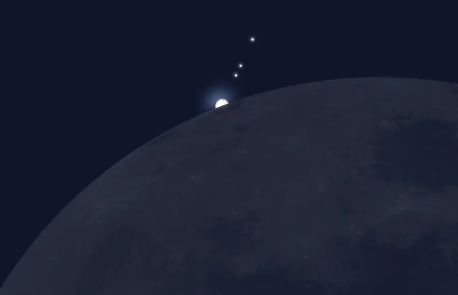 Eclissi di Giove