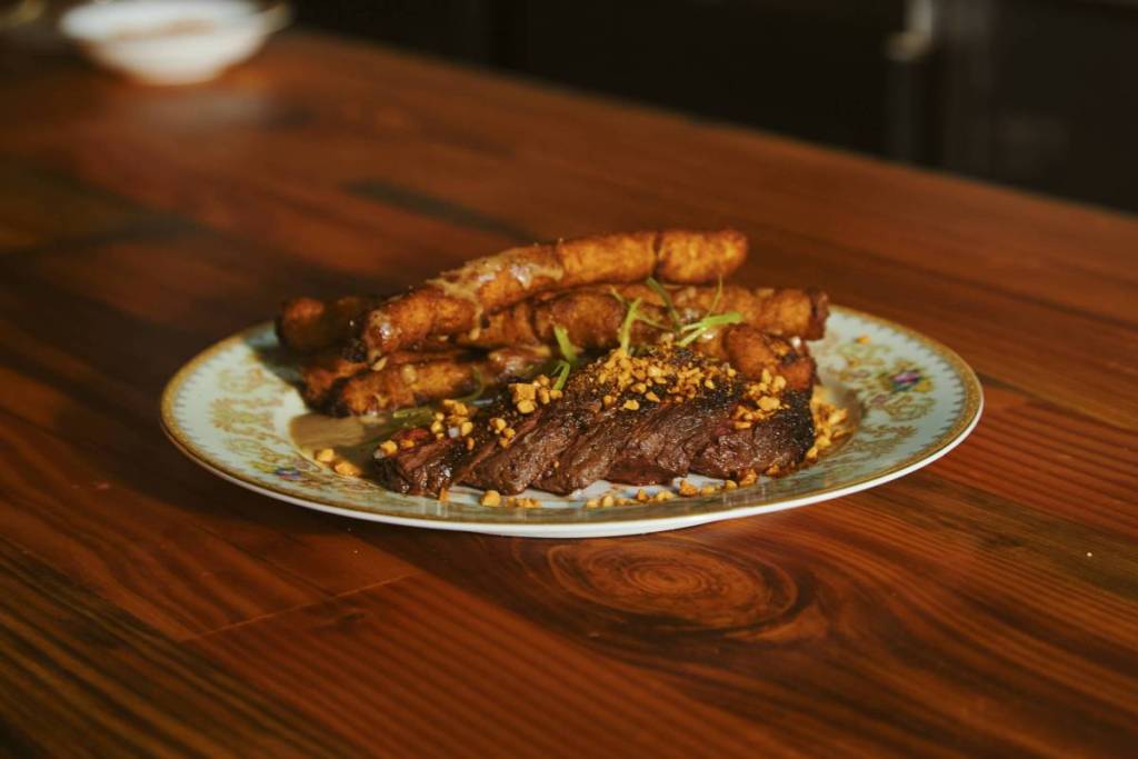 Calabash Suya Steak