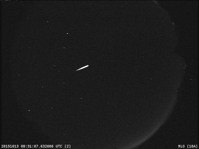 Los meteoros de las Oriónidas