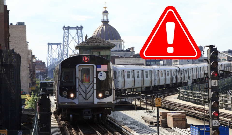La MTA suspend le service des lignes J et M pendant 5 week-ends pour remplacer des aiguillages vieux de 29 ans