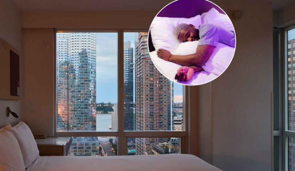 Bij deze pop-up in NYC kun je je slaapscore inruilen voor een kans op een gratis hotelovernachting en tot wel 100.000 Hilton Honors-punten