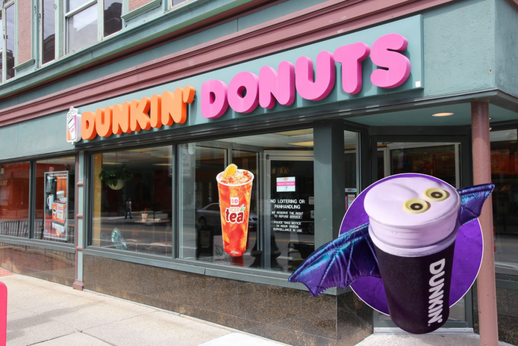 Le manchon chauve-souris de Dunkin’