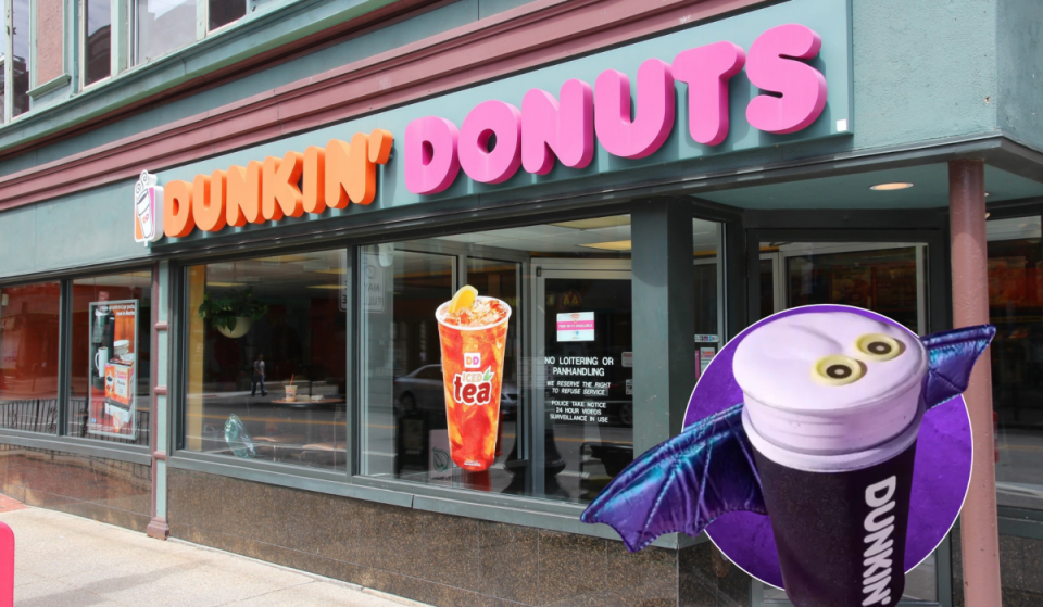 Dunkin&rsquo; offre des koozies chauves-souris GRATUITS le 16 octobre