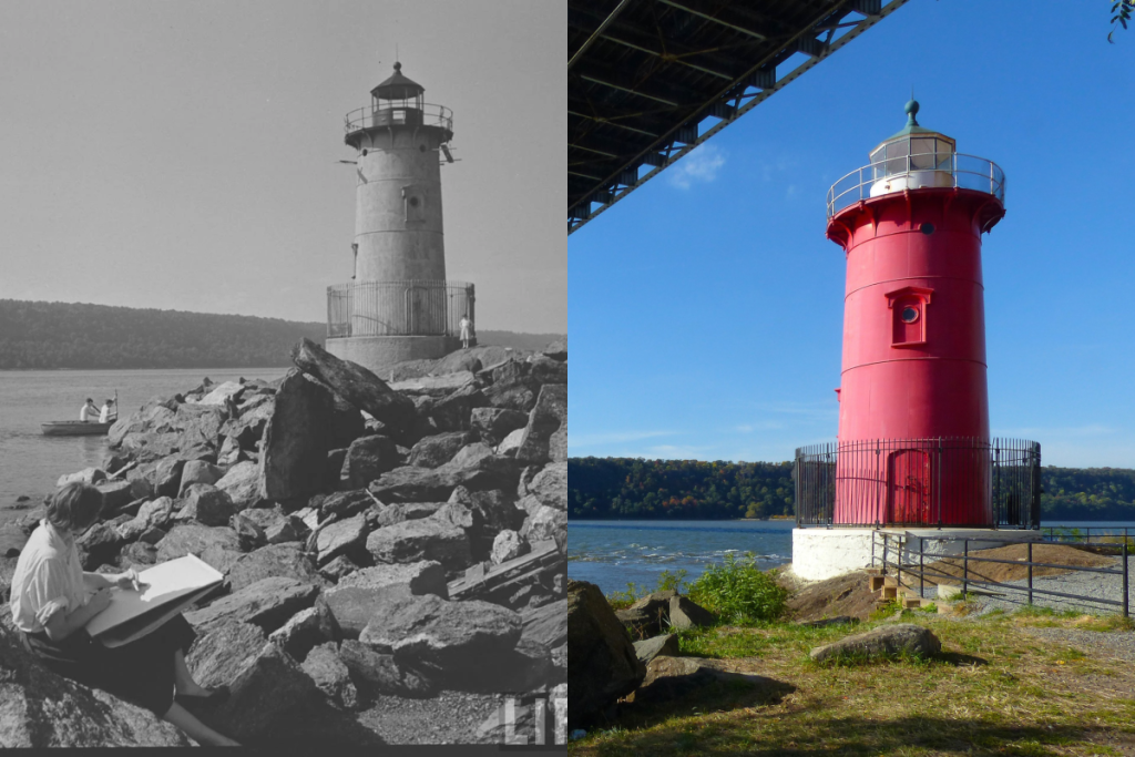 El Little Red Lighthouse de Manhattan