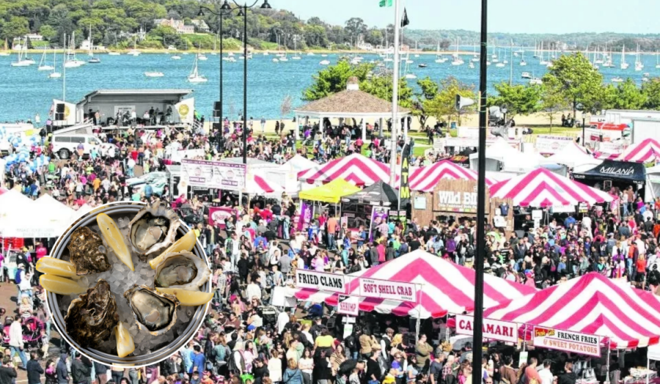 Le plus grand festival en bord de mer de la côte Est revient à New York en octobre — et tu pourras tenter de battre le record local en mangeant 480 huîtres en 2 minutes
