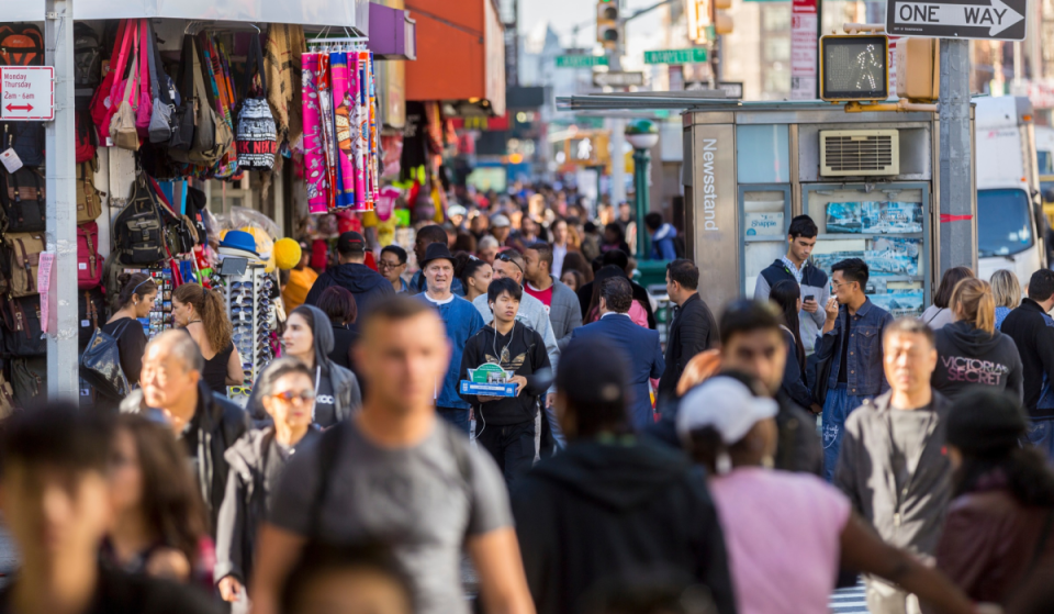 Un réaménagement majeur de Canal Street va dompter le corridor le plus chaotique de New York grâce à des « super-trottoirs »