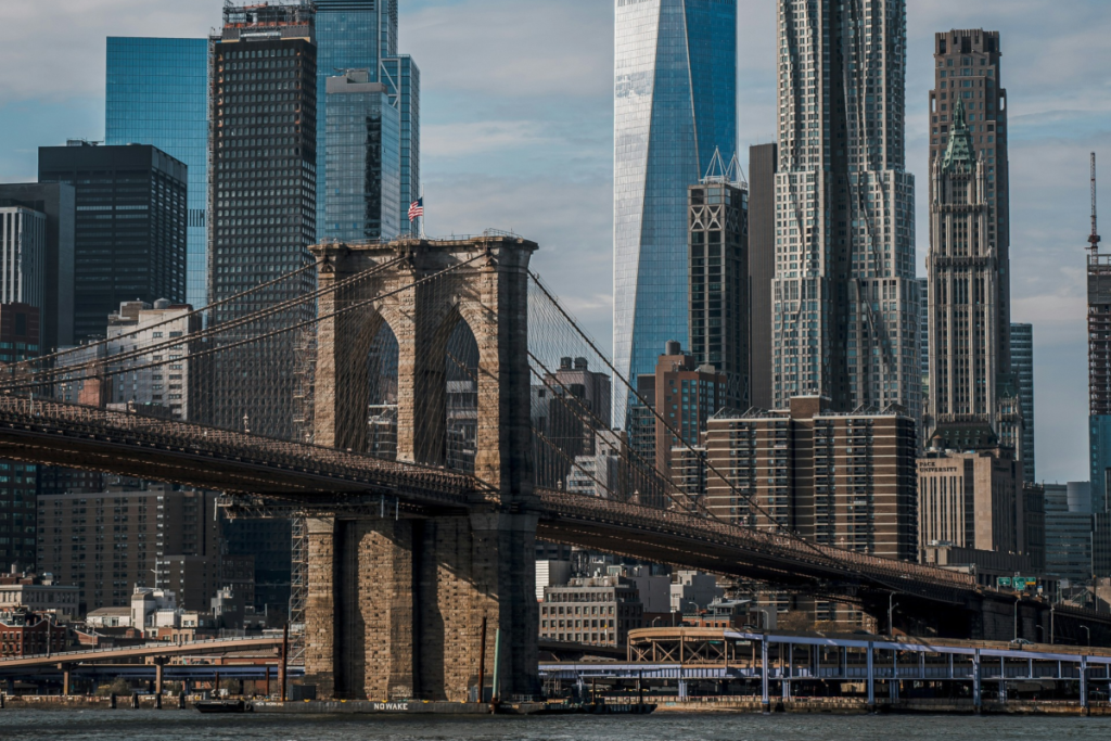 le pont de Brooklyn